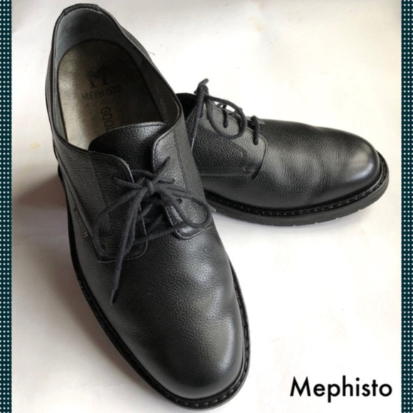 Mephisto Marlon Derby Oxford Men's Shoes 9.5 - Picture 3 of 8